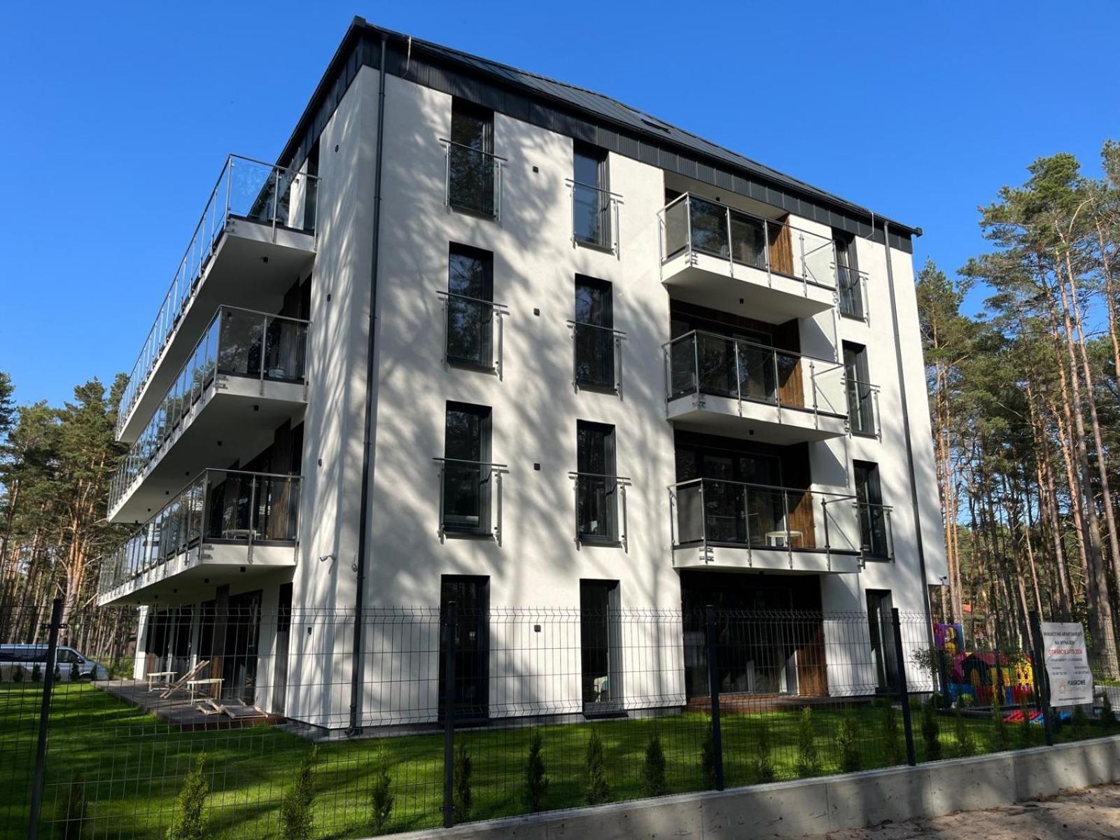 Apartamenty Piaskowe Blekitna Rowy  Exterior foto